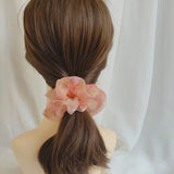 Rosy Veil Hair Band