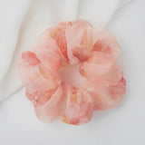 Rosy Veil Hair Band
