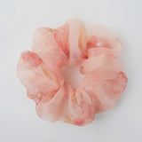 Rosy Veil Hair Band