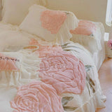 Rosy Whispers Bedding Set