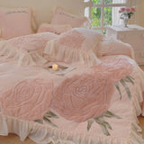 Rosy Whispers Bedding Set