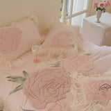 Rosy Whispers Bedding Set