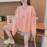 Rosy Wings Sweatshirt