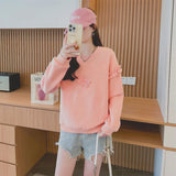 Rosy Wings Sweatshirt