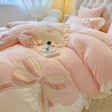Royal Ribbon Bedding Set