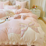 Royal Ribbon Bedding Set