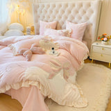 Royal Ribbon Bedding Set