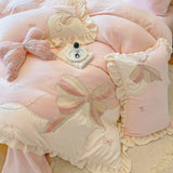 Royal Ribbon Bedding Set
