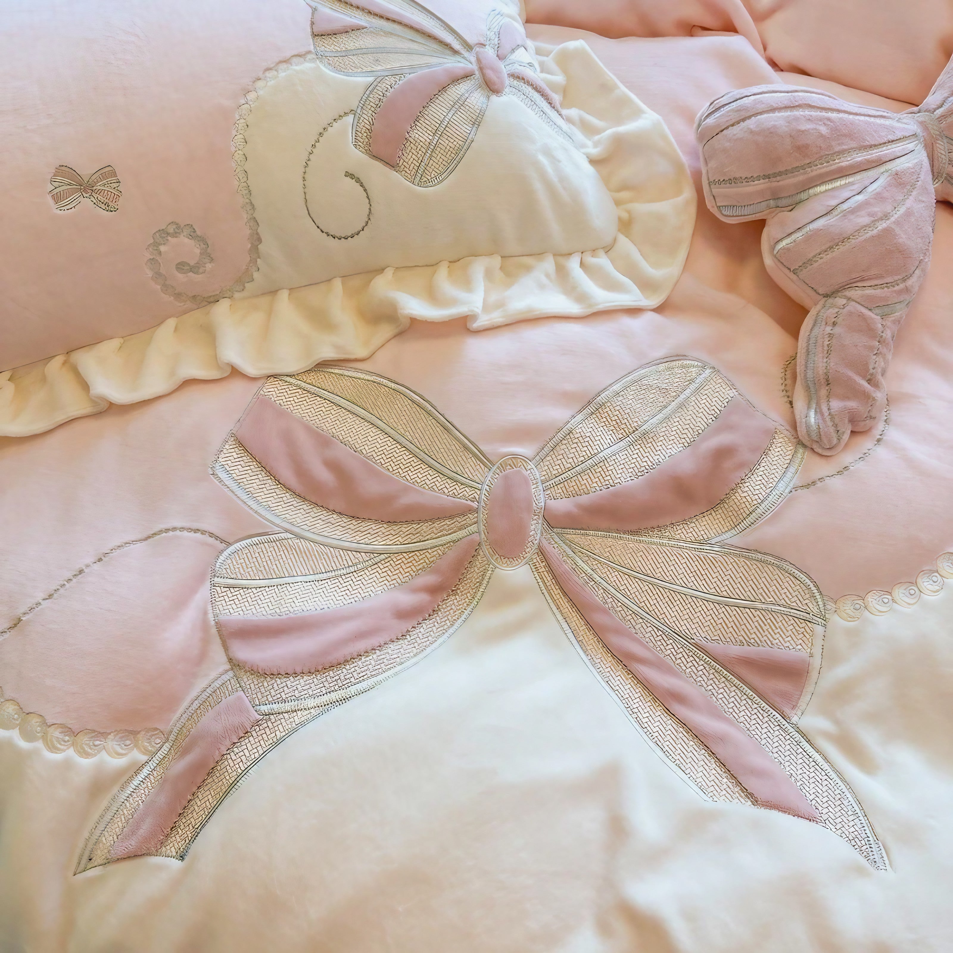 Royal Ribbon Bedding Set