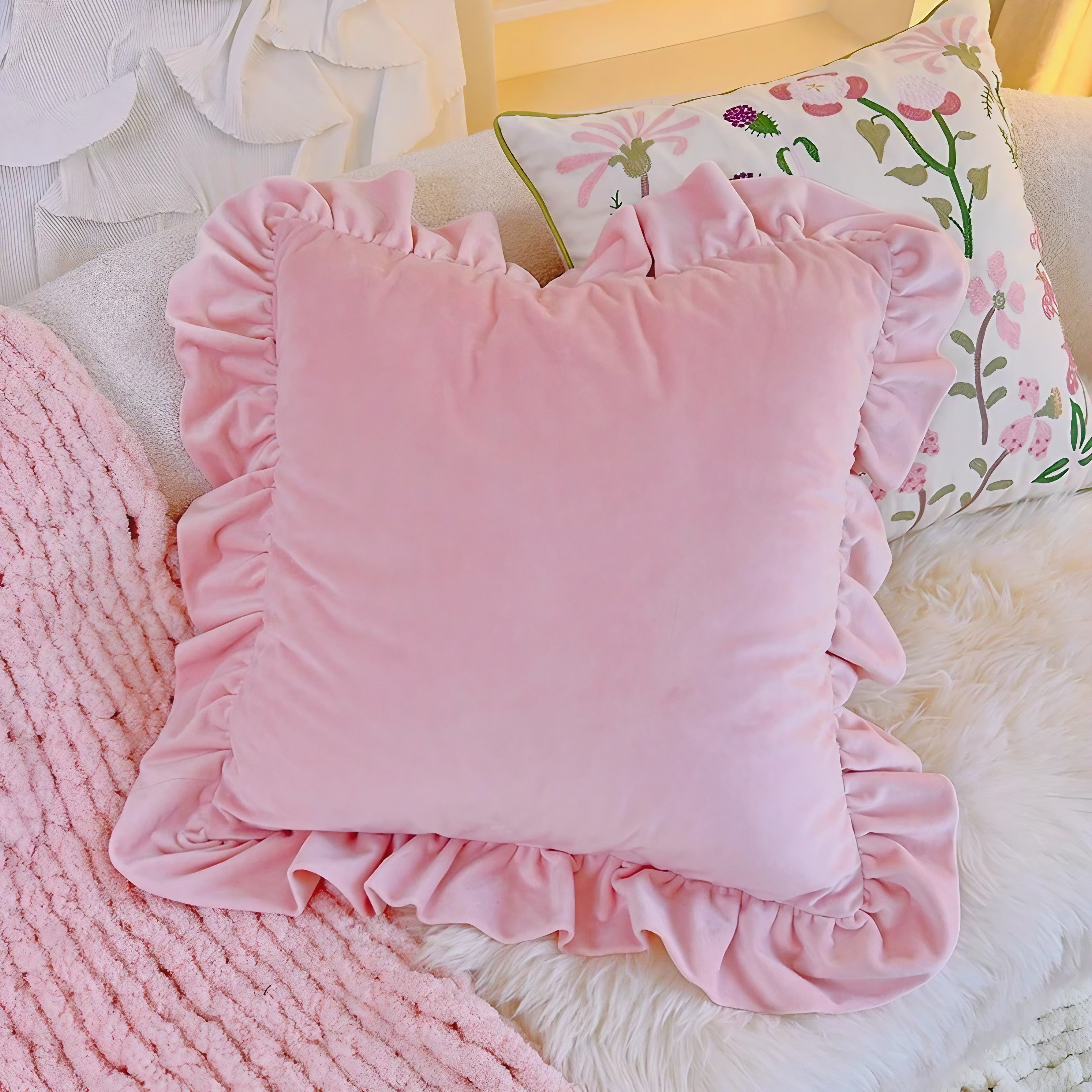 Garden Muse Cushion Covers