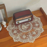 Rustic Gardenia Coaster