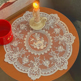 Rustic Gardenia Coaster