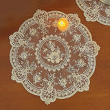 Rustic Gardenia Coaster