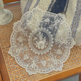 Rustic Gardenia Coaster