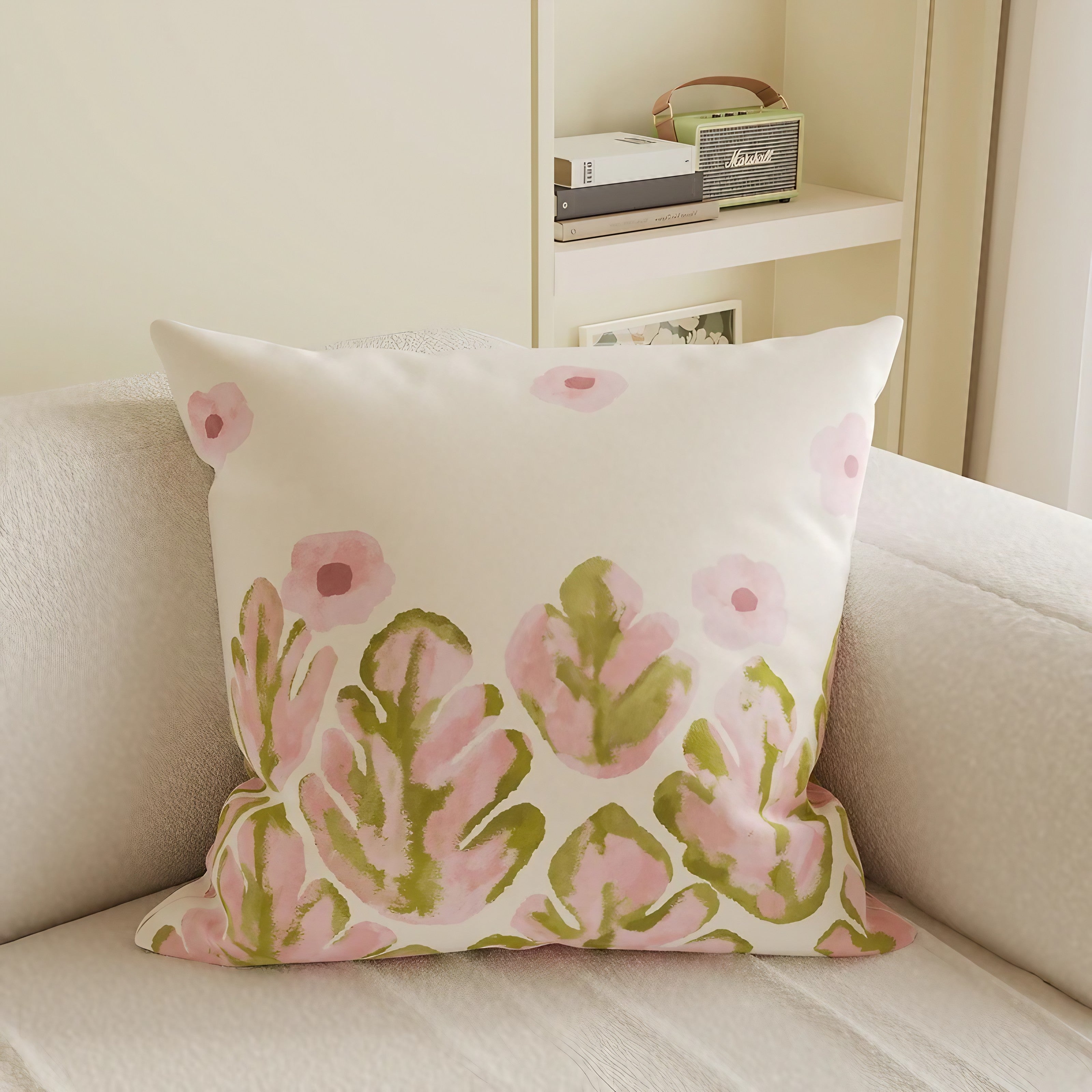 Pastel Grove Cushion Cover