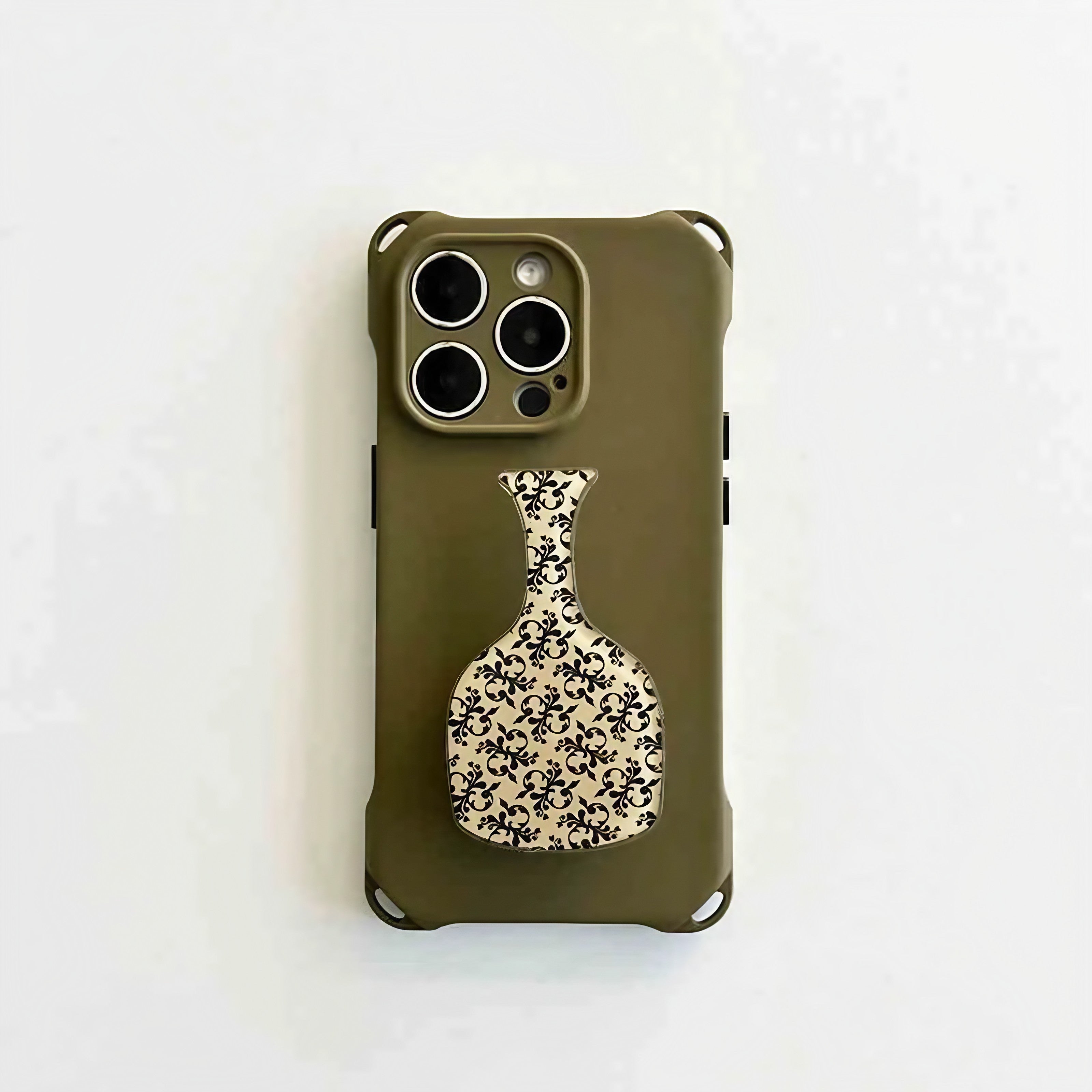 Retro Vase Case