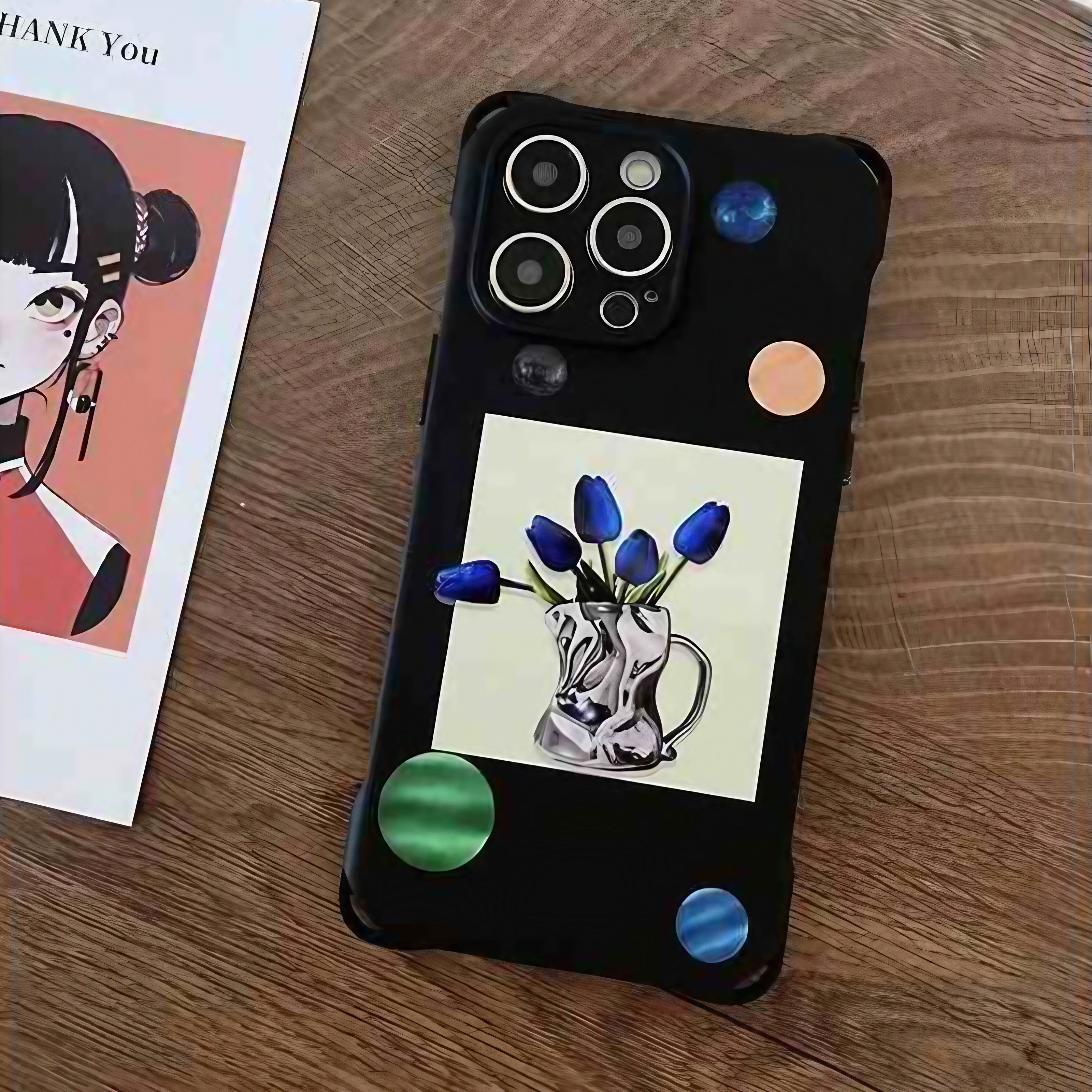 Blue Rose Case