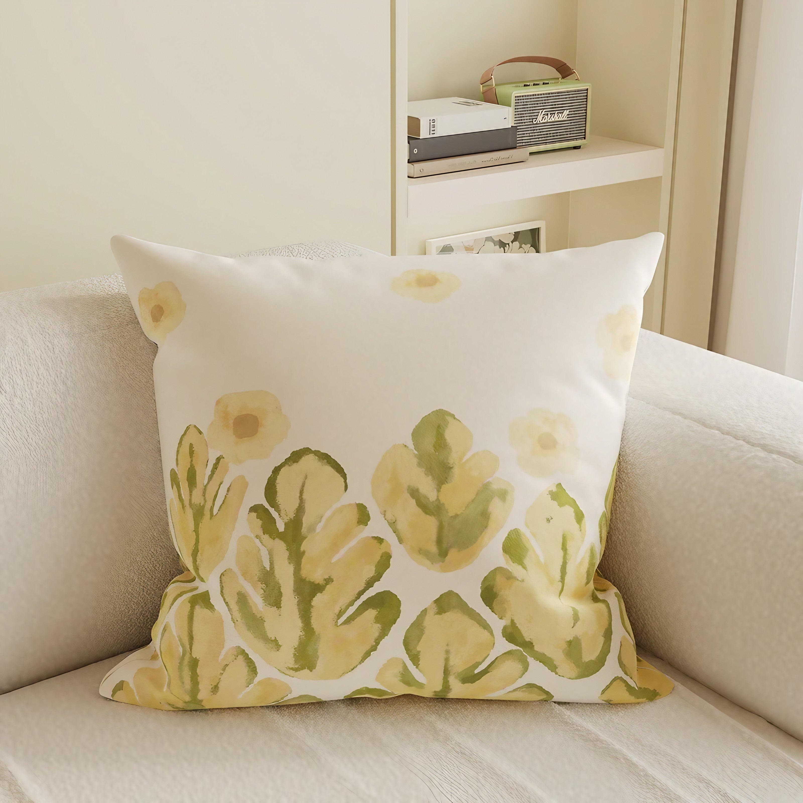 Pastel Grove Cushion Cover