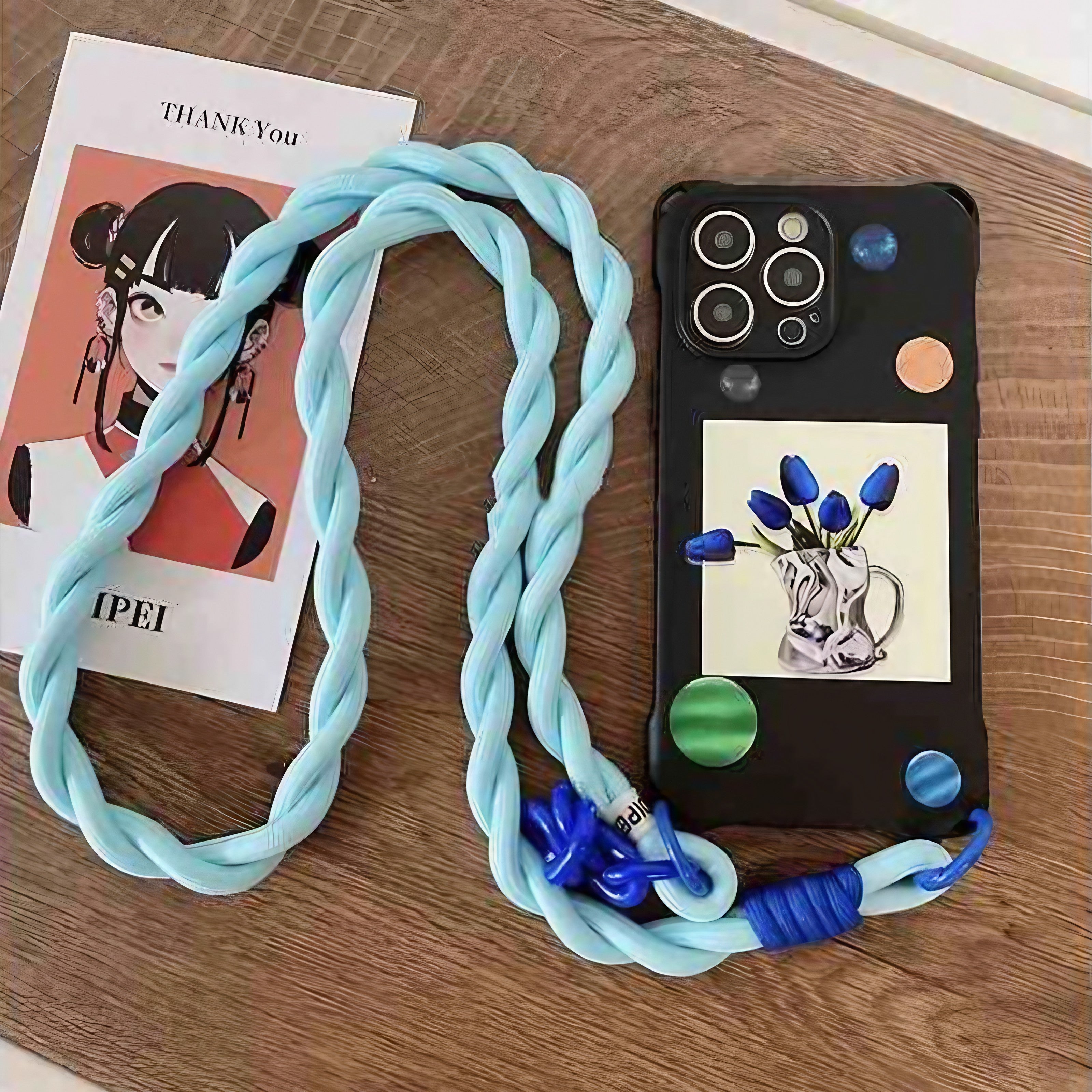 Blue Rose Case