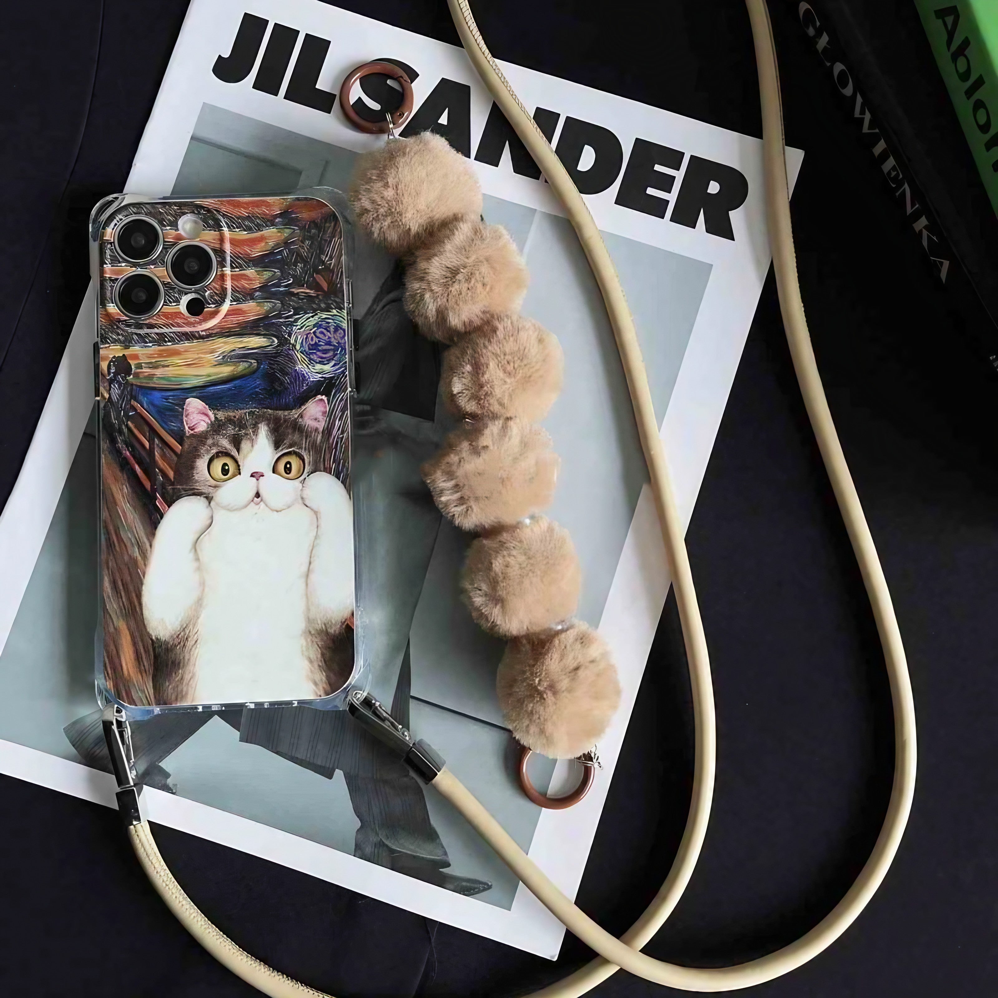 Screaming Cat Case
