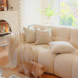 Sage Blossom Cushion Covers