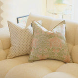 Sage Blossom Cushion Covers