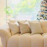 Sage Blossom Cushion Covers