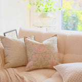 Sage Blossom Cushion Covers