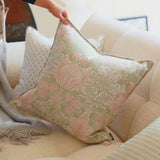 Sage Blossom Cushion Covers