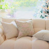 Sage Blossom Cushion Covers