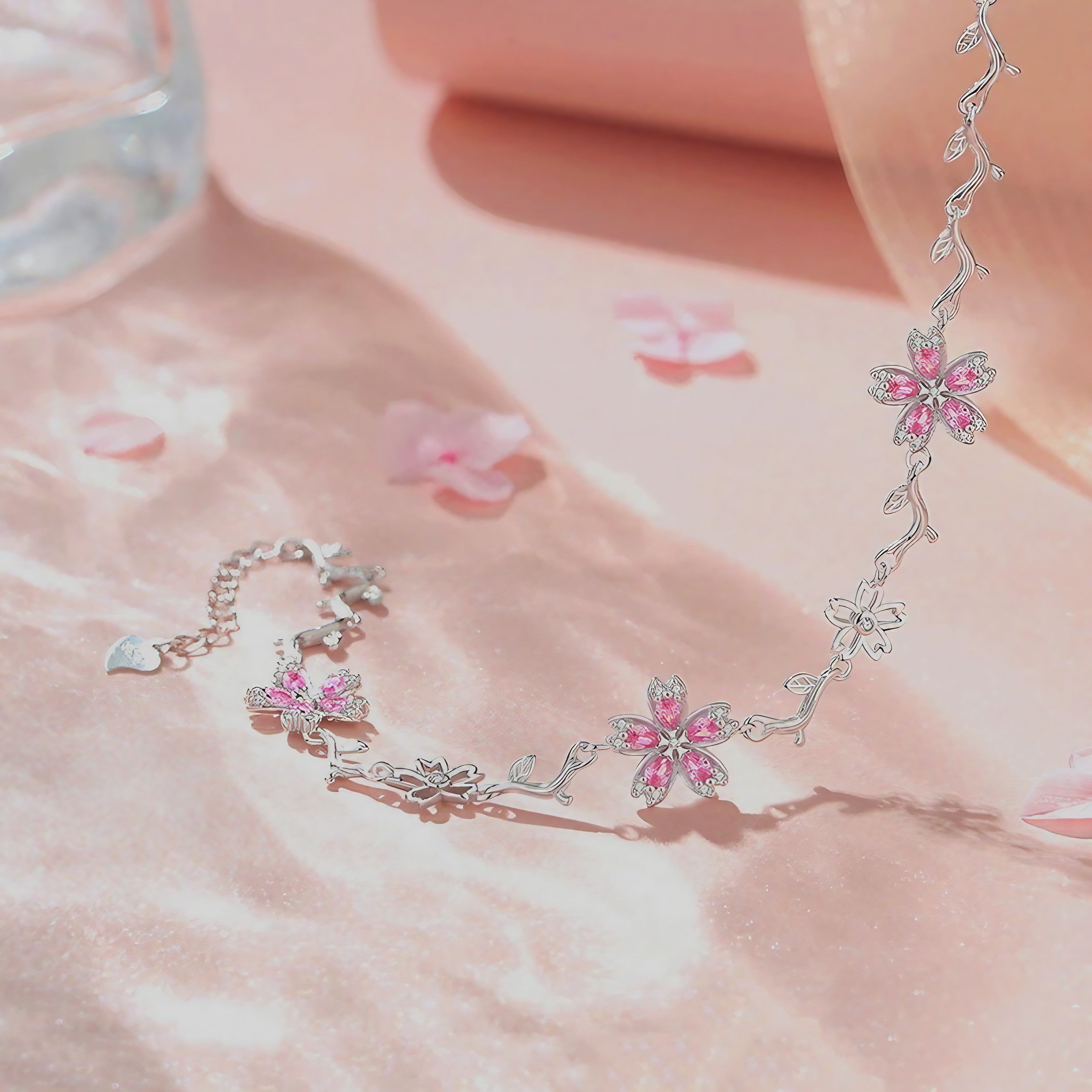 Sakura Glimmer Bracelet