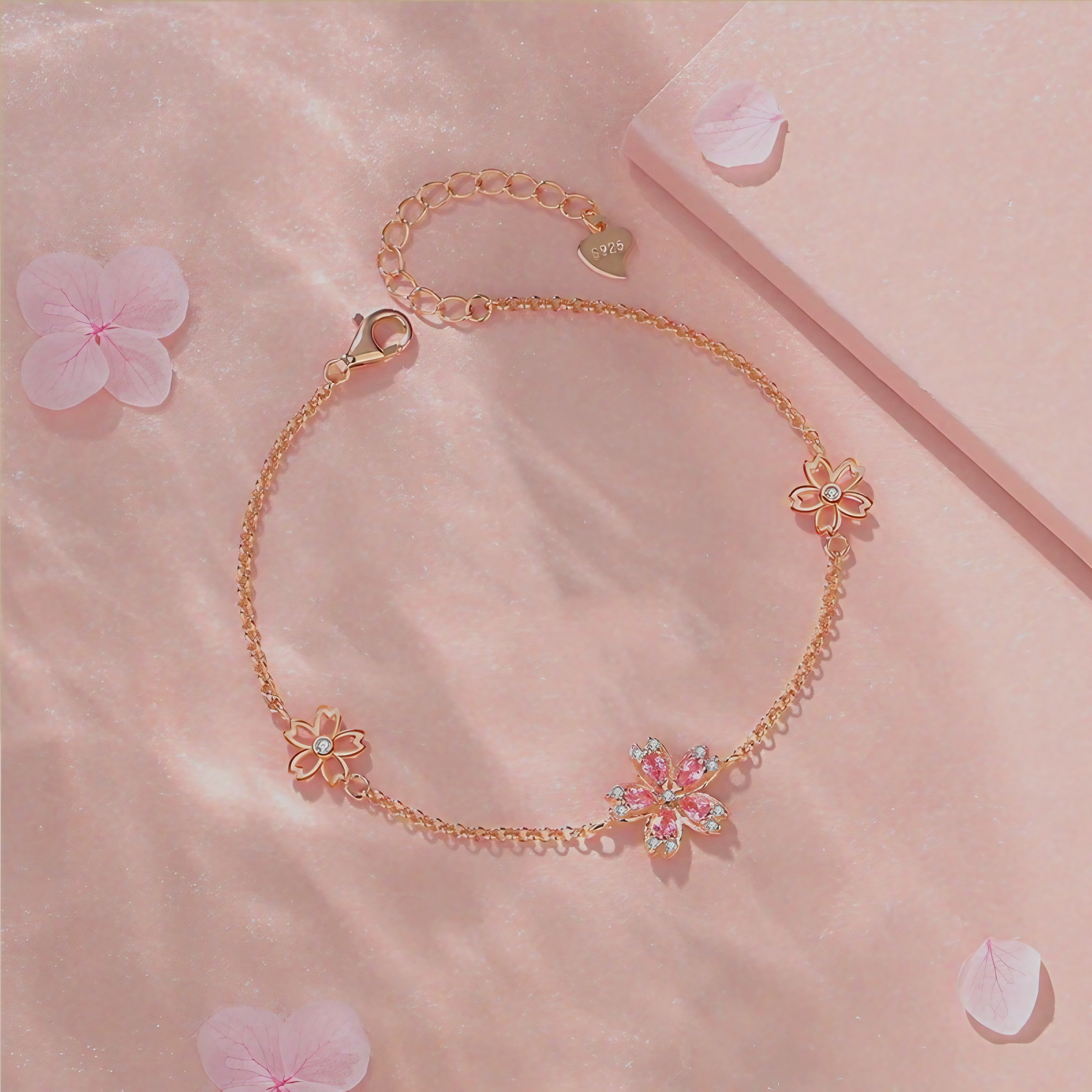 Sakura Glimmer Bracelet