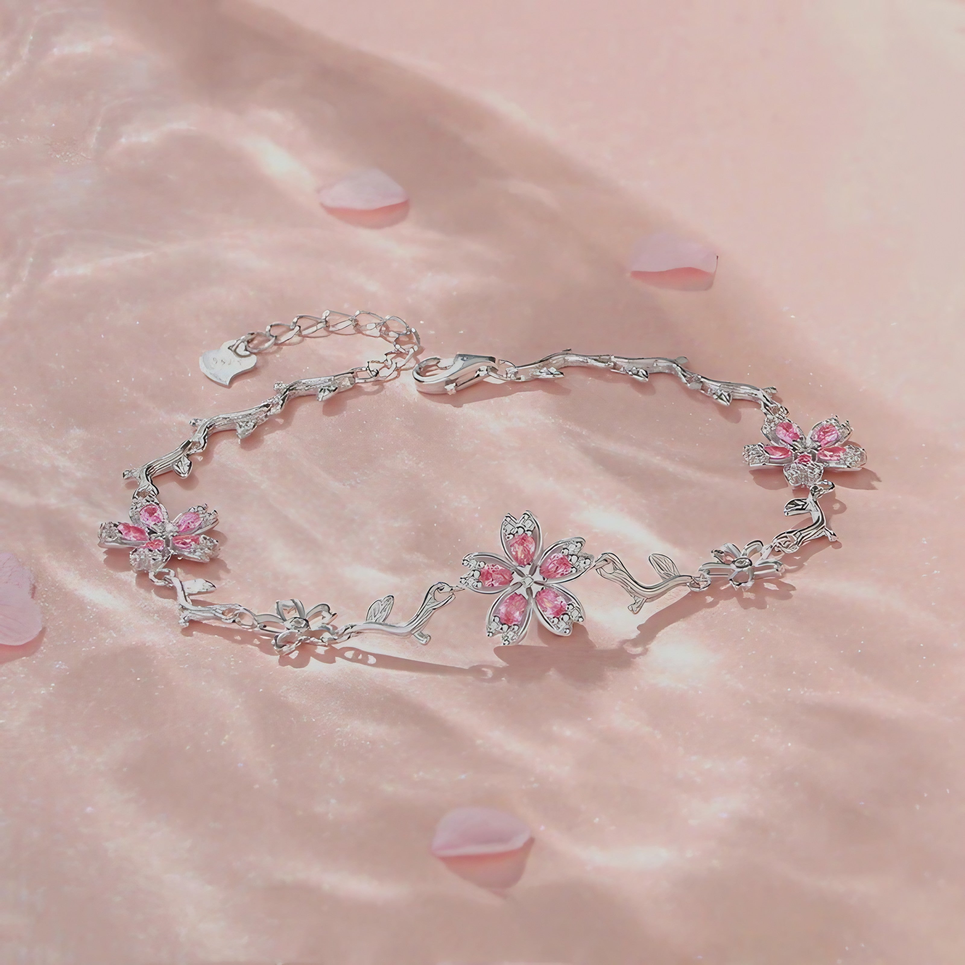 Sakura Glimmer Bracelet