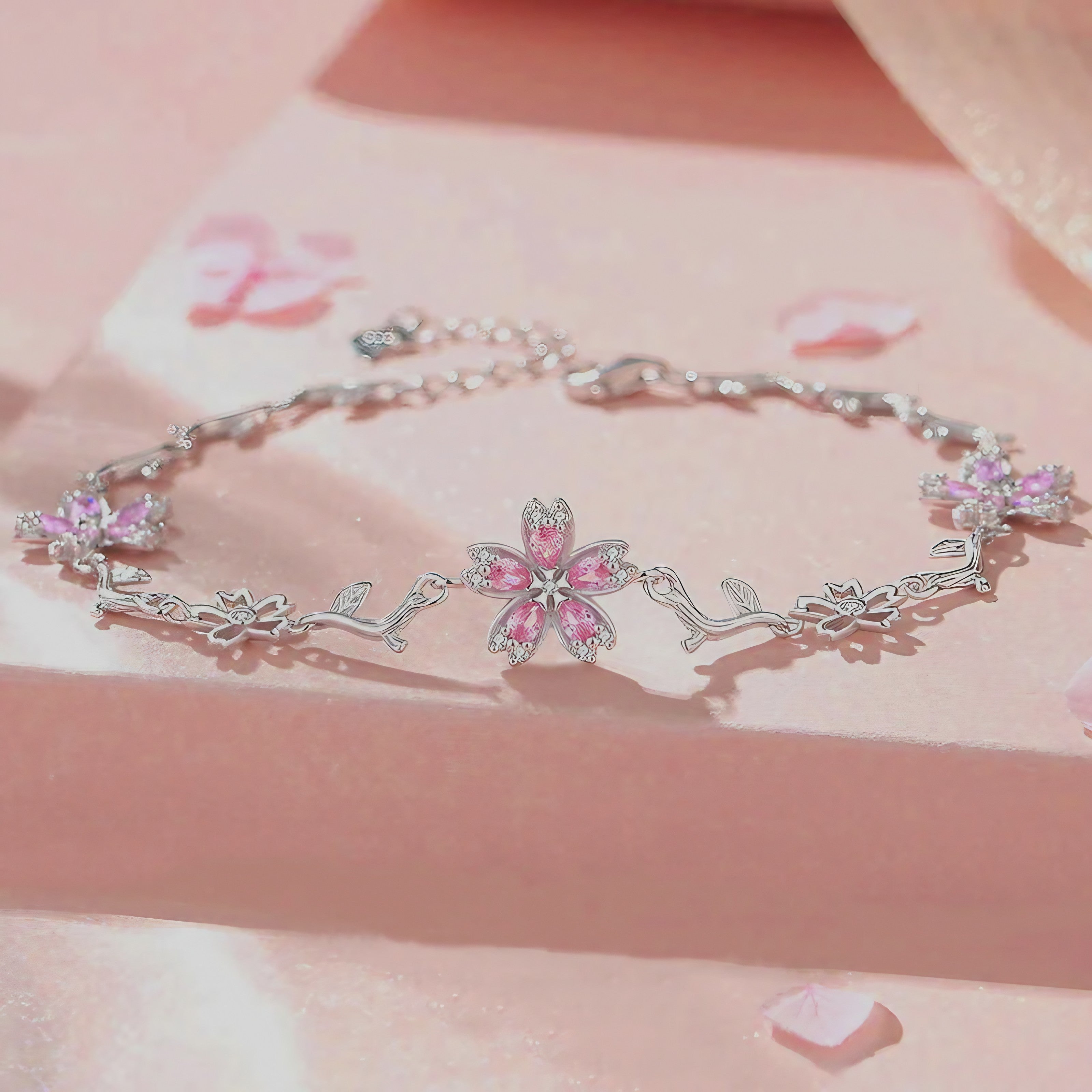 Sakura Glimmer Bracelet