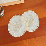 Satin Blossom Coasters
