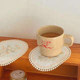 Satin Blossom Coasters