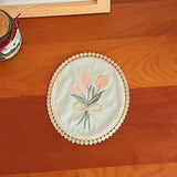 Satin Blossom Coasters