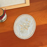 Satin Blossom Coasters