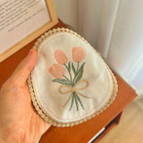 Satin Blossom Coasters