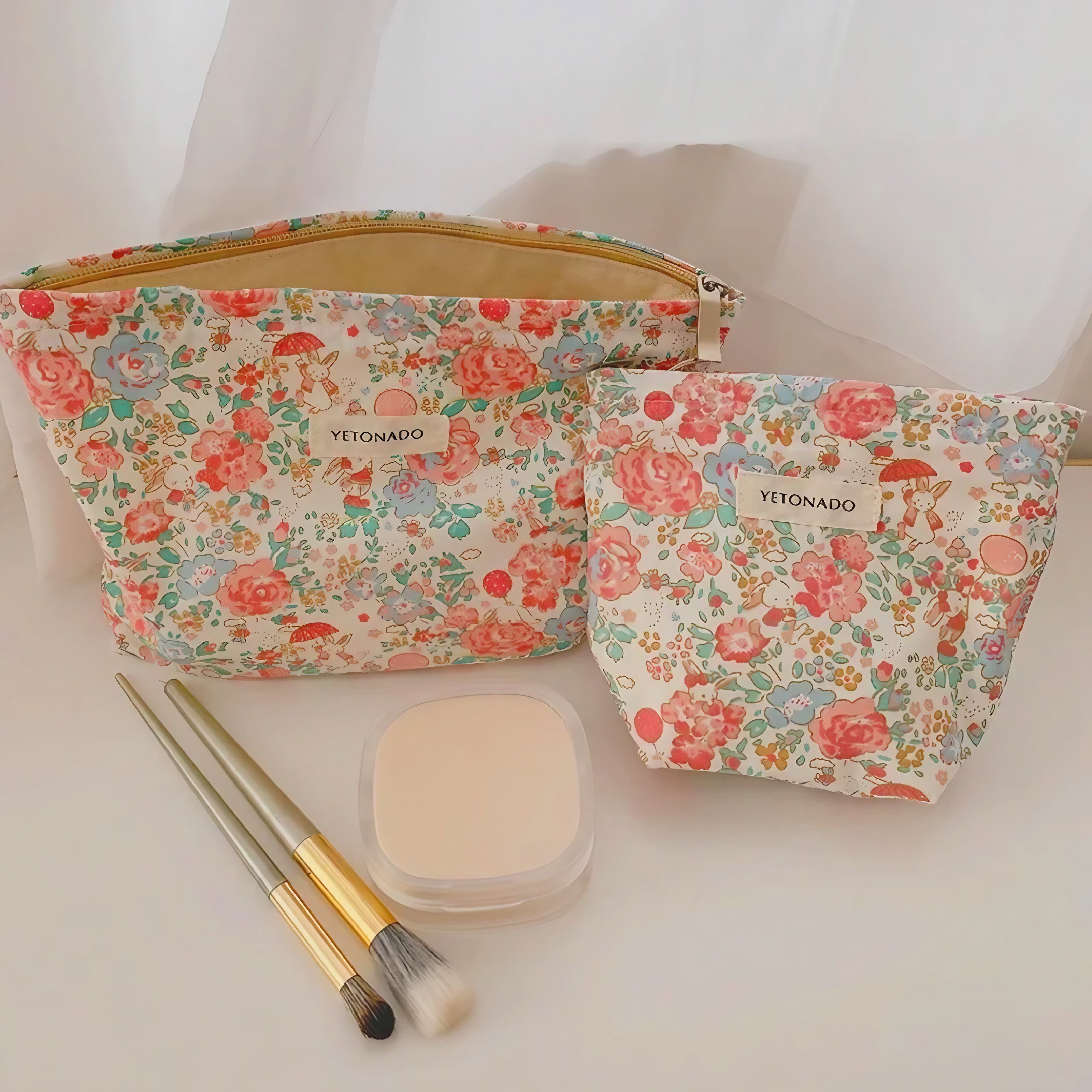 Secret Garden Bunny Pouch