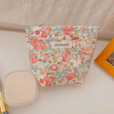Secret Garden Bunny Pouch