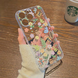 Secret Meadow Floral Case