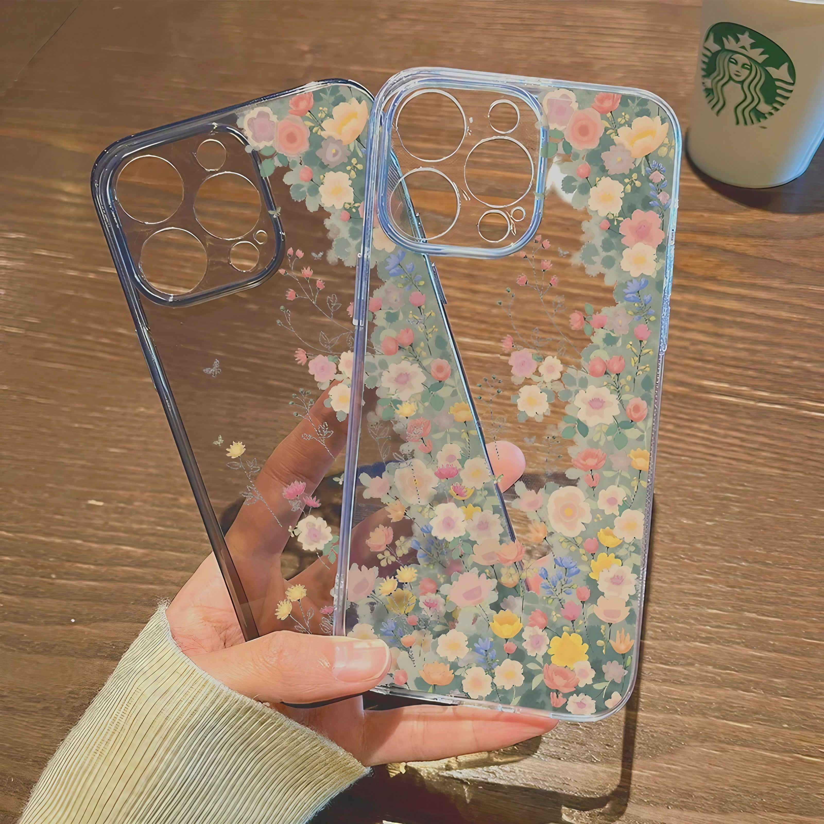 Secret Meadow Floral Case