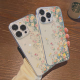Secret Meadow Floral Case