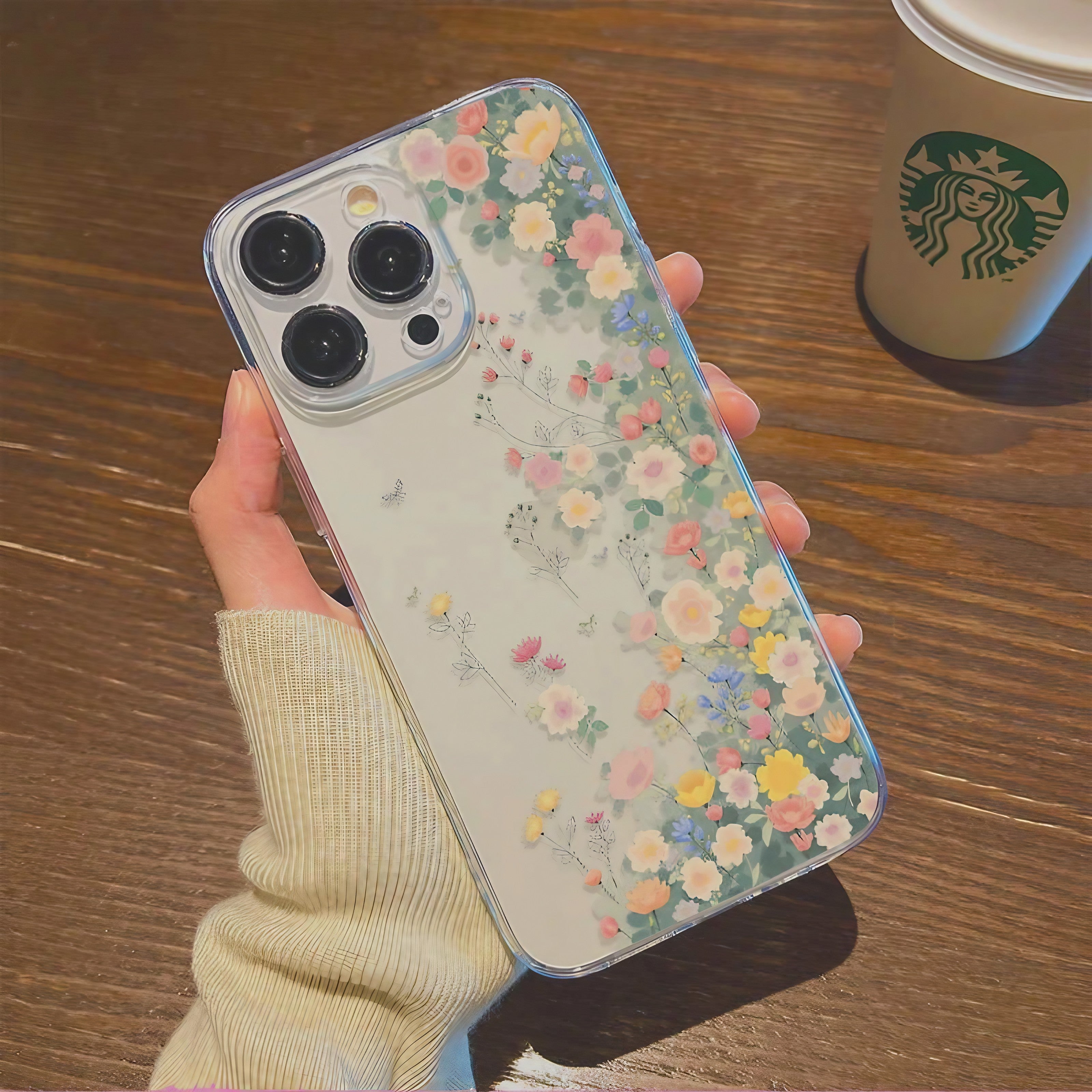 Secret Meadow Floral Case