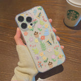 Secret Meadow Floral Case