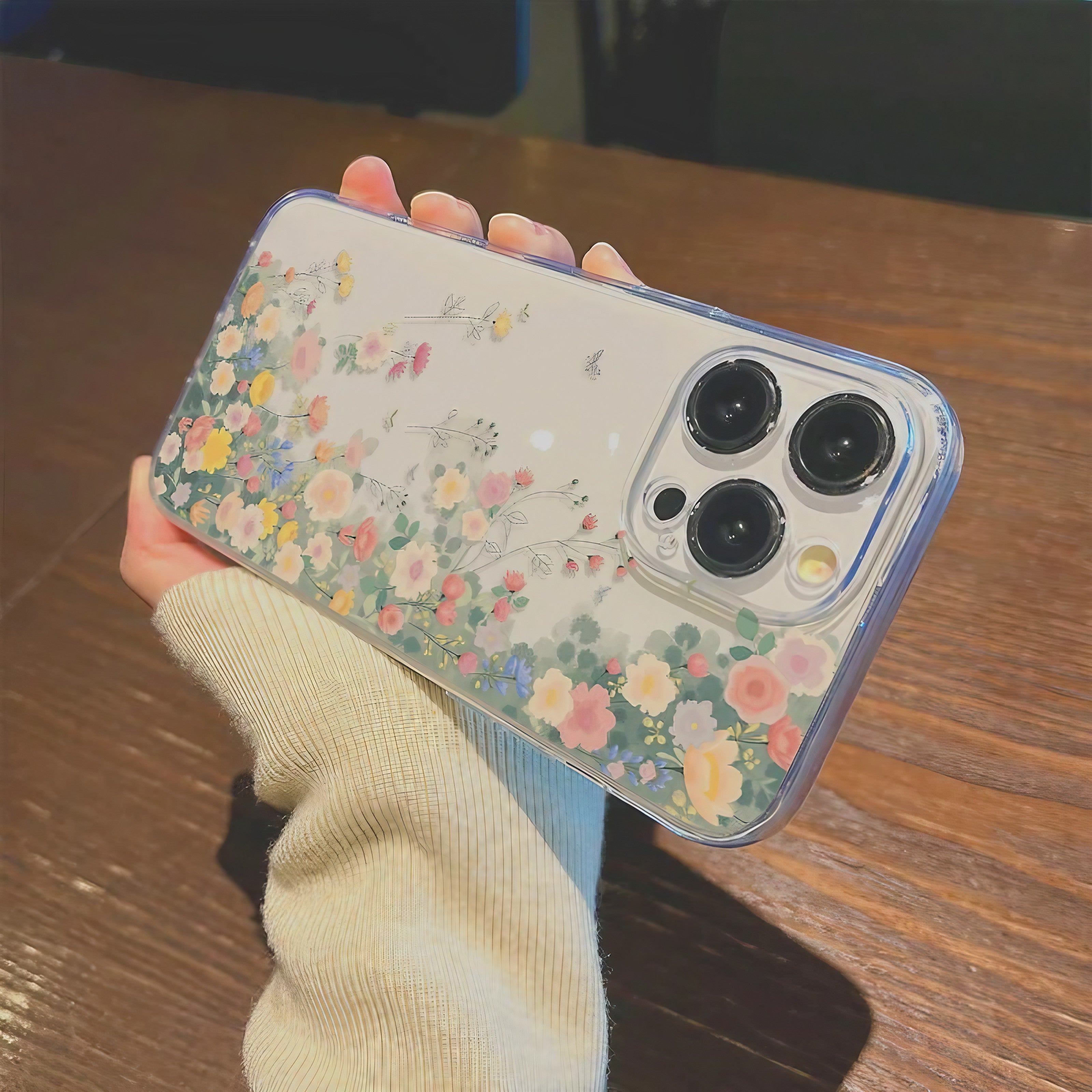 Secret Meadow Floral Case