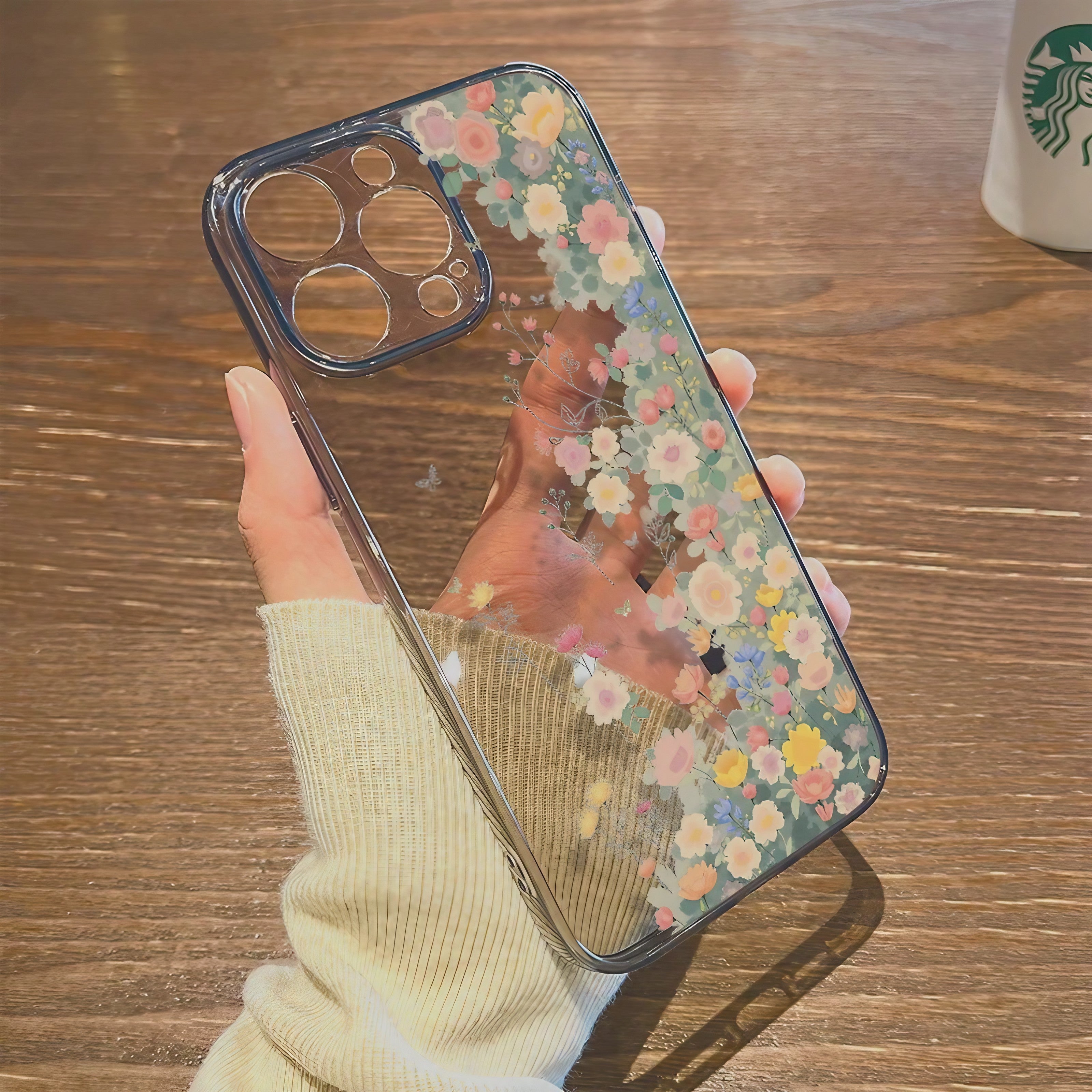 Secret Meadow Floral Case