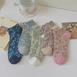 Secret Wildflower Socks