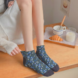 Secret Wildflower Socks